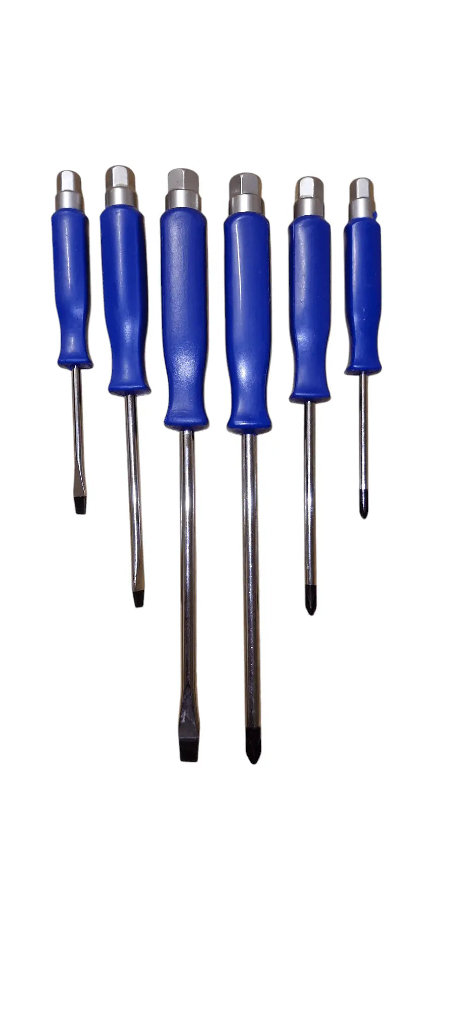 ONDRAGON W-hammer Schroevendraaier Set 6-delig – Platte & Kruiskop