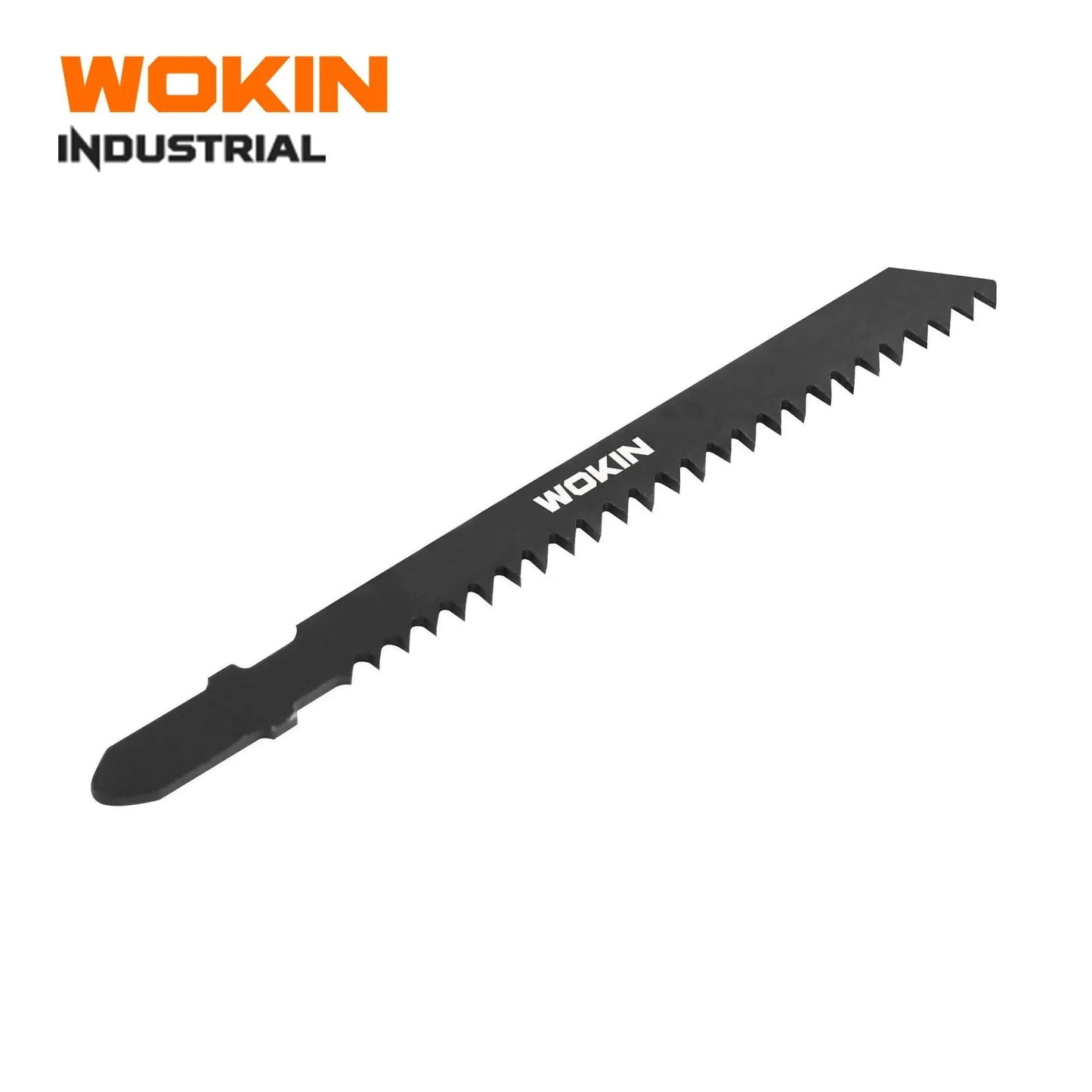 WOKIN Decoupeerzaagbladen Set – 5-Delig HCS voor Hout & Kunststof