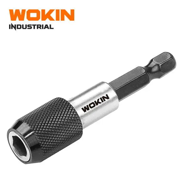 WOKIN Quick Release Screwdriver Bit Holder – CrV Steel, 60mm Industrial