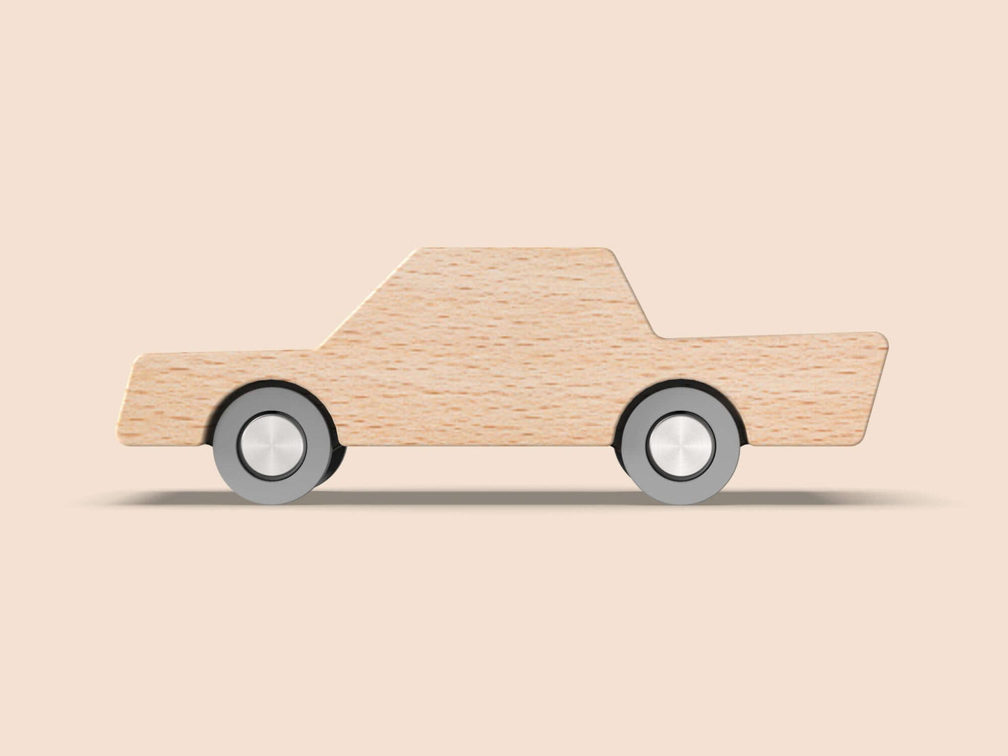 Back and Forth - or ‘heen en weer’ as we say in Dutch - is our handsome, quirky, little wooden toy car. Can’t tell the front from the back? Just leave it up to a child’s imagination, they’ll find their own way to drive Back and Forth! ‘Krijg nou het heen