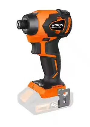 WOKIN 20V Slagschroevendraaier Body – 200 Nm, 1/4" Hex, Brushless