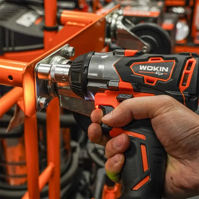 20V Accu Slagmoersleutel | Koolborstelloos - 350 Nm - Incl. 2 accu's