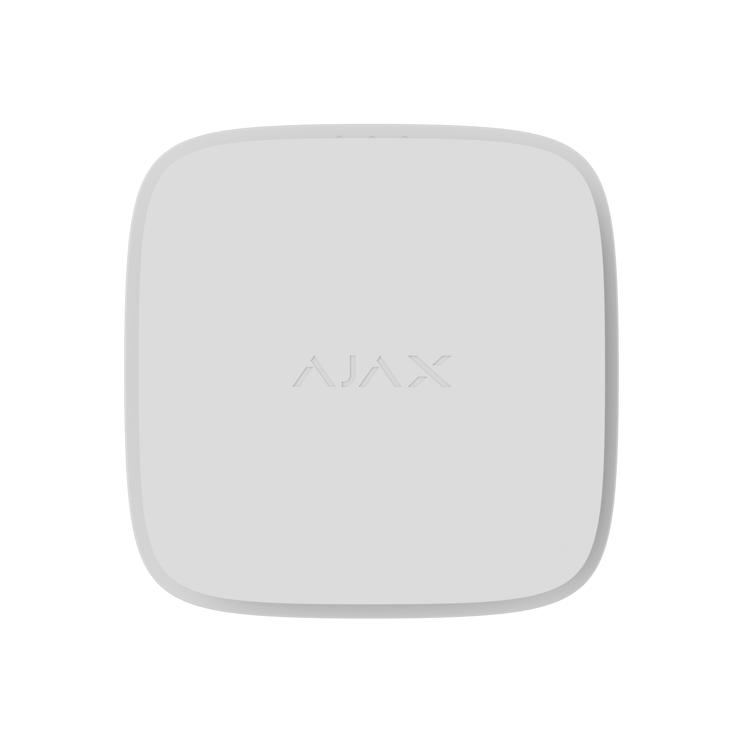 FireProtect 2 RB (Hitte/Rook) vervangbare batterijen, Wit DEMO