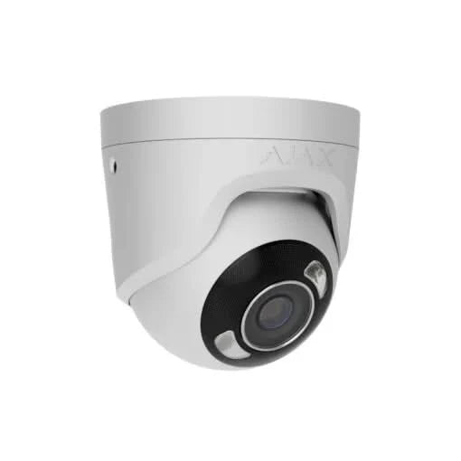 TurretCam HL Wit 8Mp 4K Hybride Verlichting IP Camera