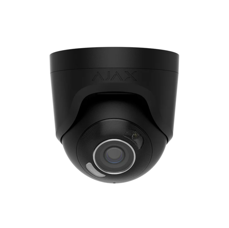 TurretCam HL Zwart 5Mp Hybride Verlichting IP Camera