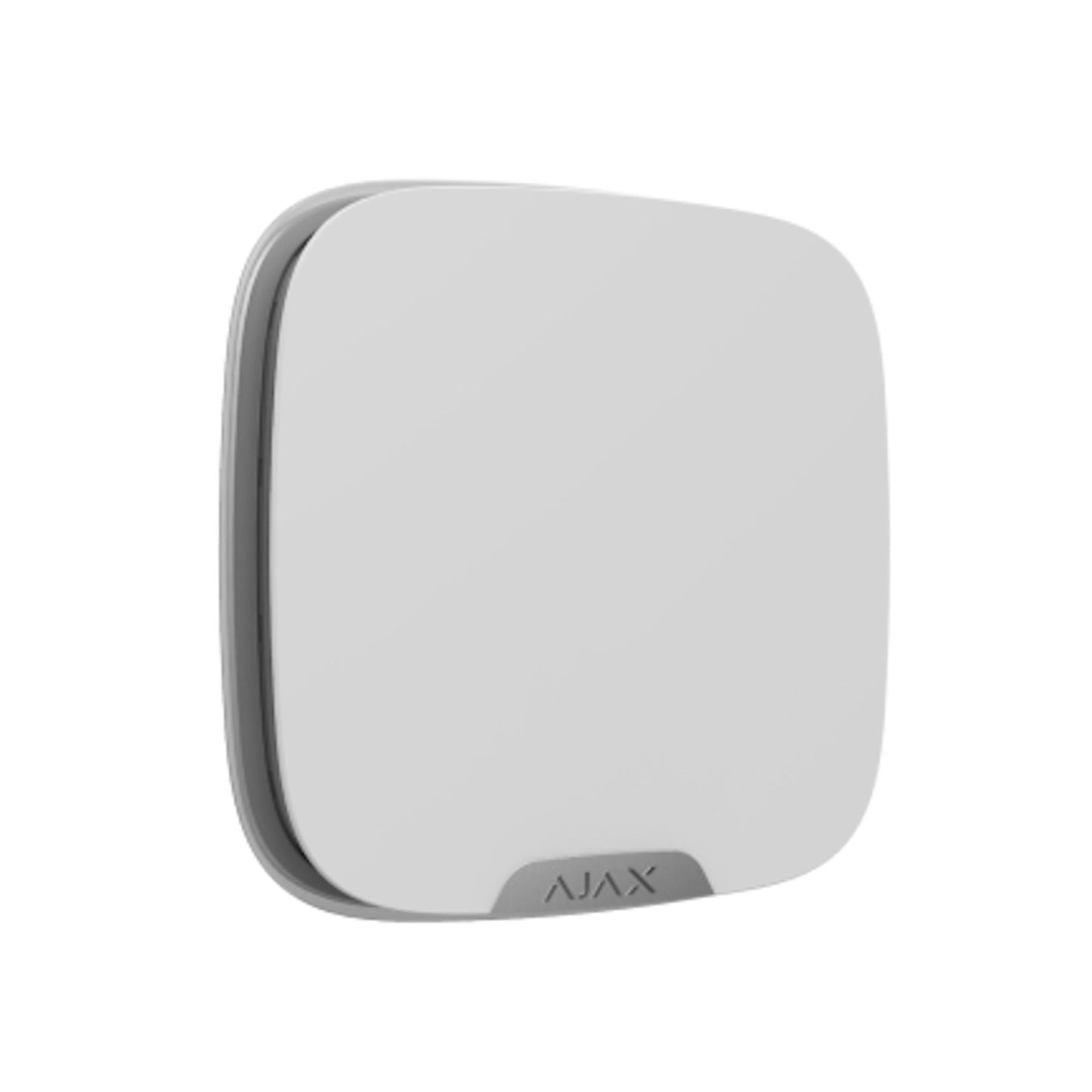 Witte afdekkap voor StreetSiren DoubleDeck