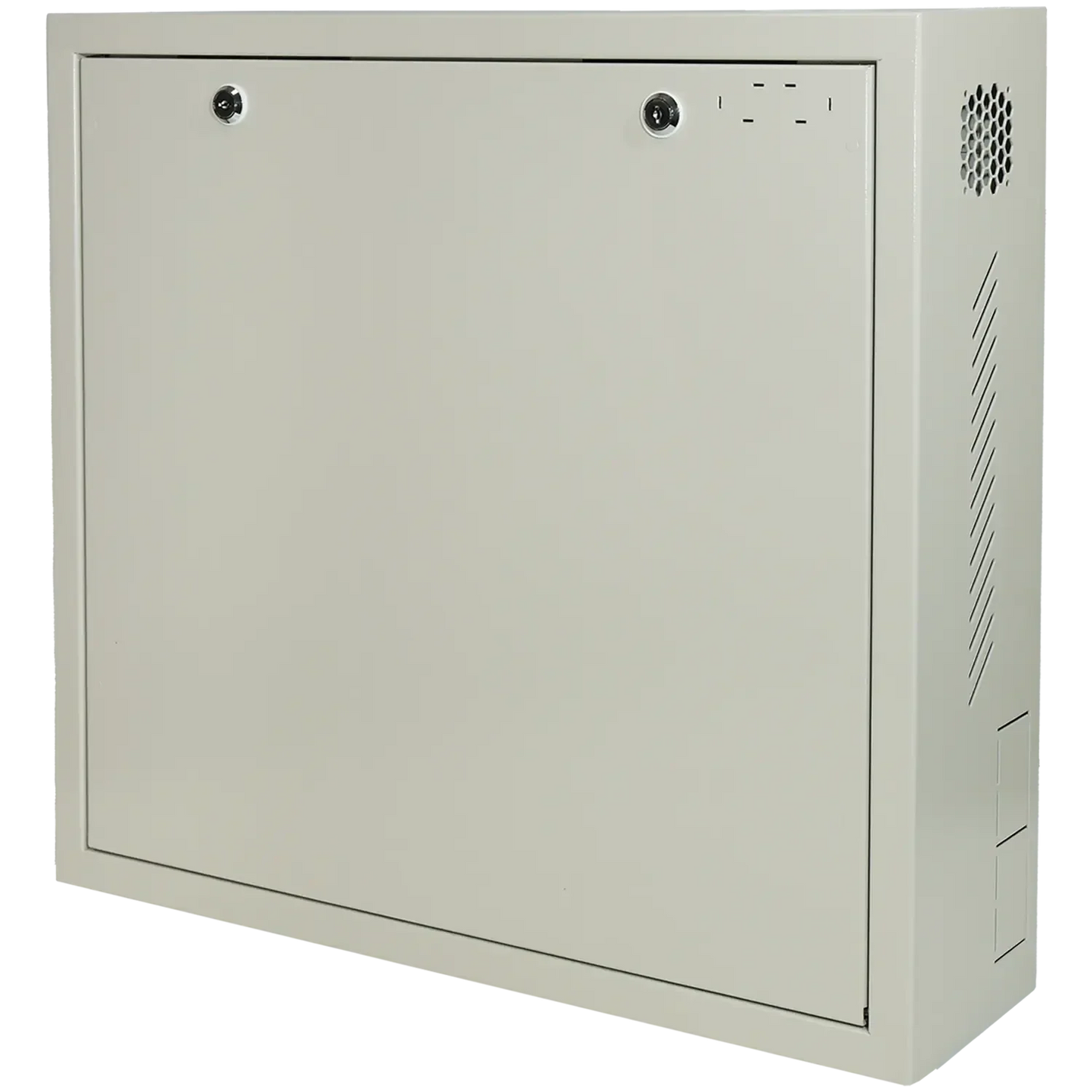 A-LOCKBOX-WALL, Metalen box voor recorder, afsluitbaar wandmodel