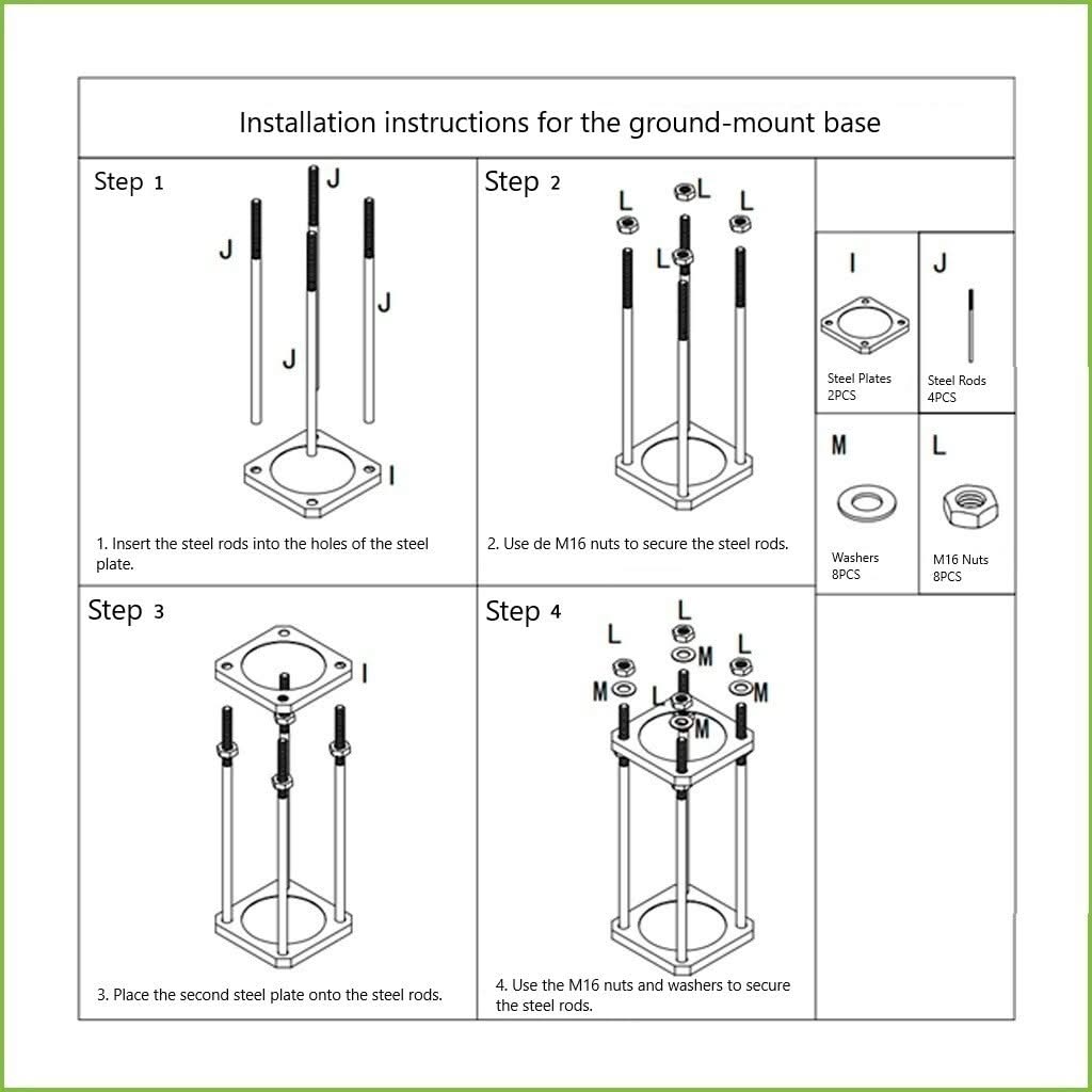 Cameramast 4.5m Wit, Gegalvaniseerd staal, Bliksemafleider