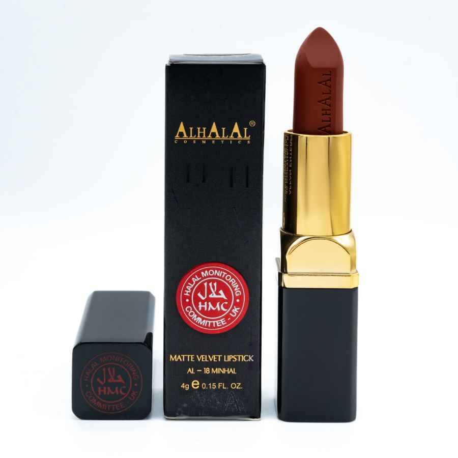AL-18 MINHAL BRUIN LIPPENSTIF