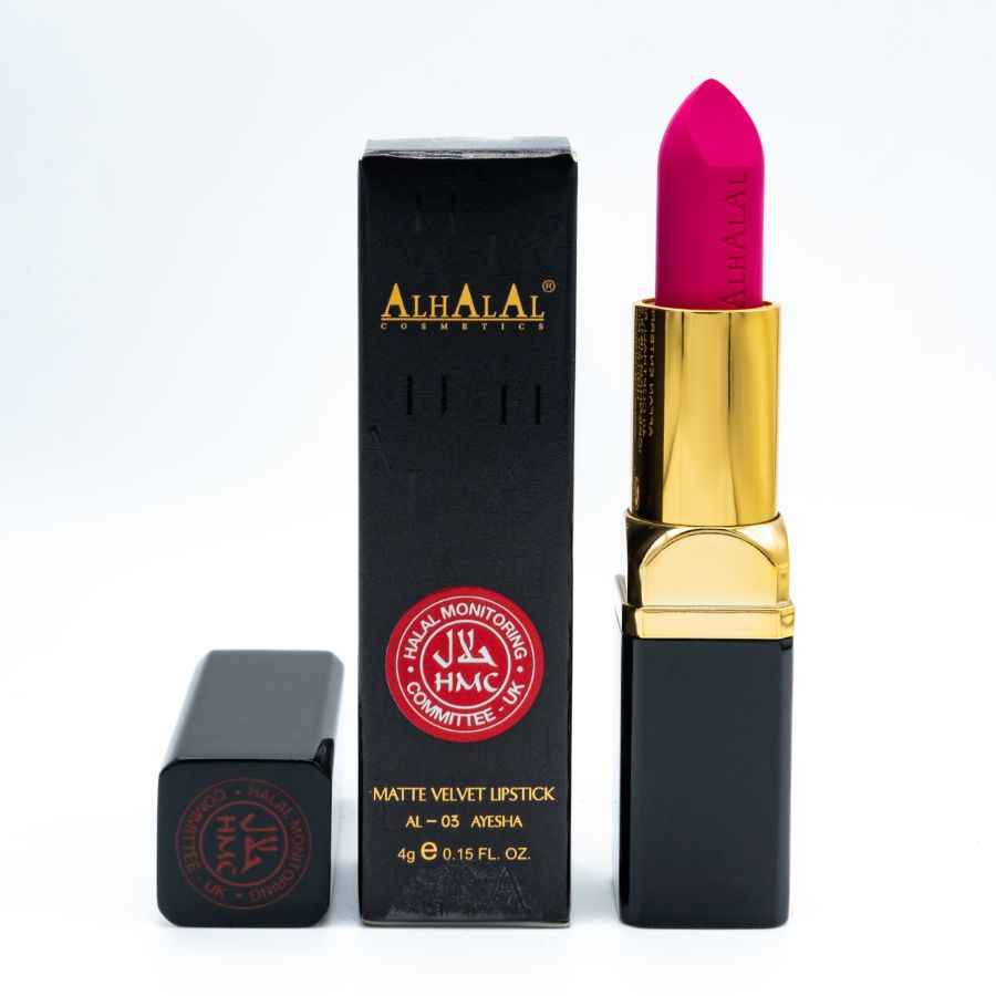 Halal AL-03 AYESHA ROZE LIPPENSTIFT
