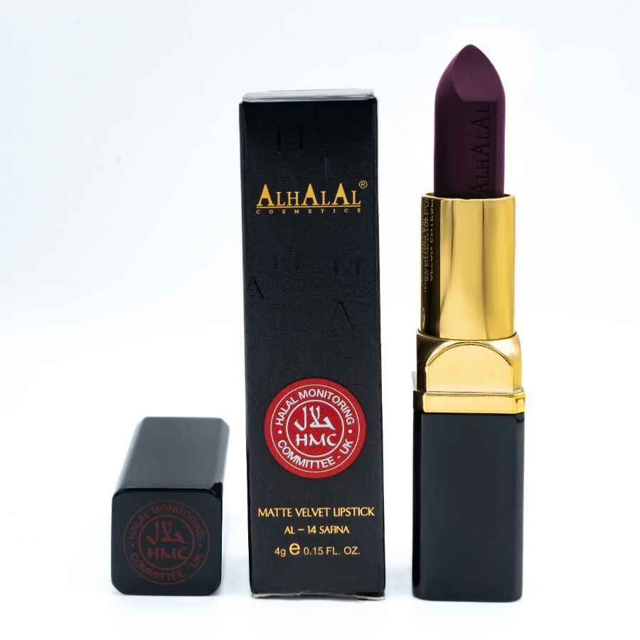 Halal AL-14 SAFINA ECLIPSE LIPPENSTIF