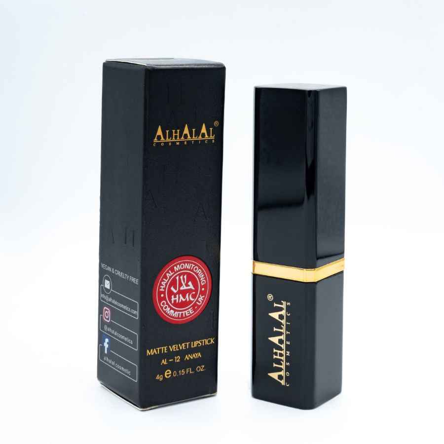 Halal AL-12 ANAYA BRUINE LIPPENSTIF