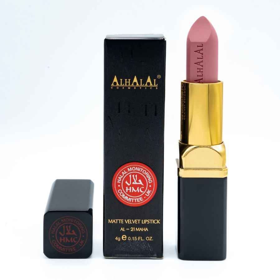 AL-21 MAHA ROZE ZACHT LIPPENSTIF