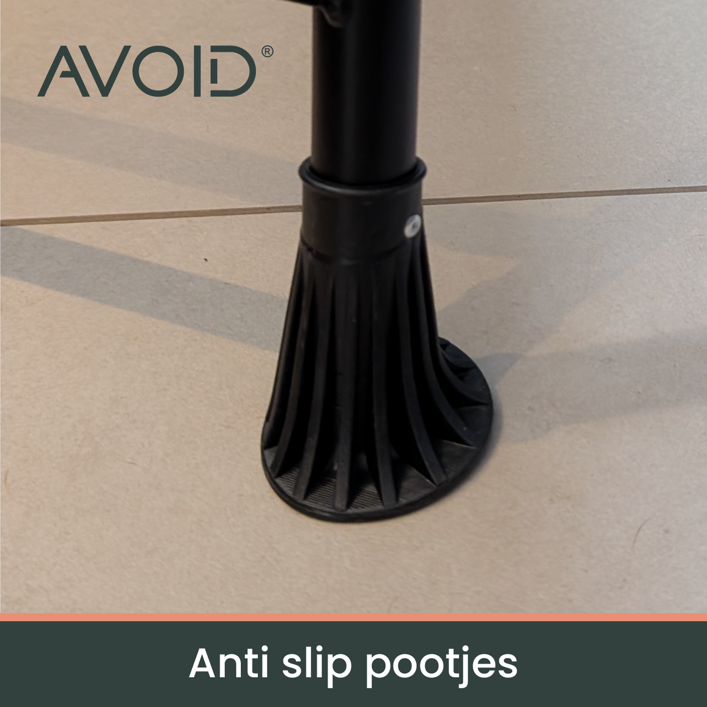 VERMIJD Huishoudtrap – Keukentrap Opstapkrukje – Inklapbare Trapladder – Zwart – Veilig & Stabiel