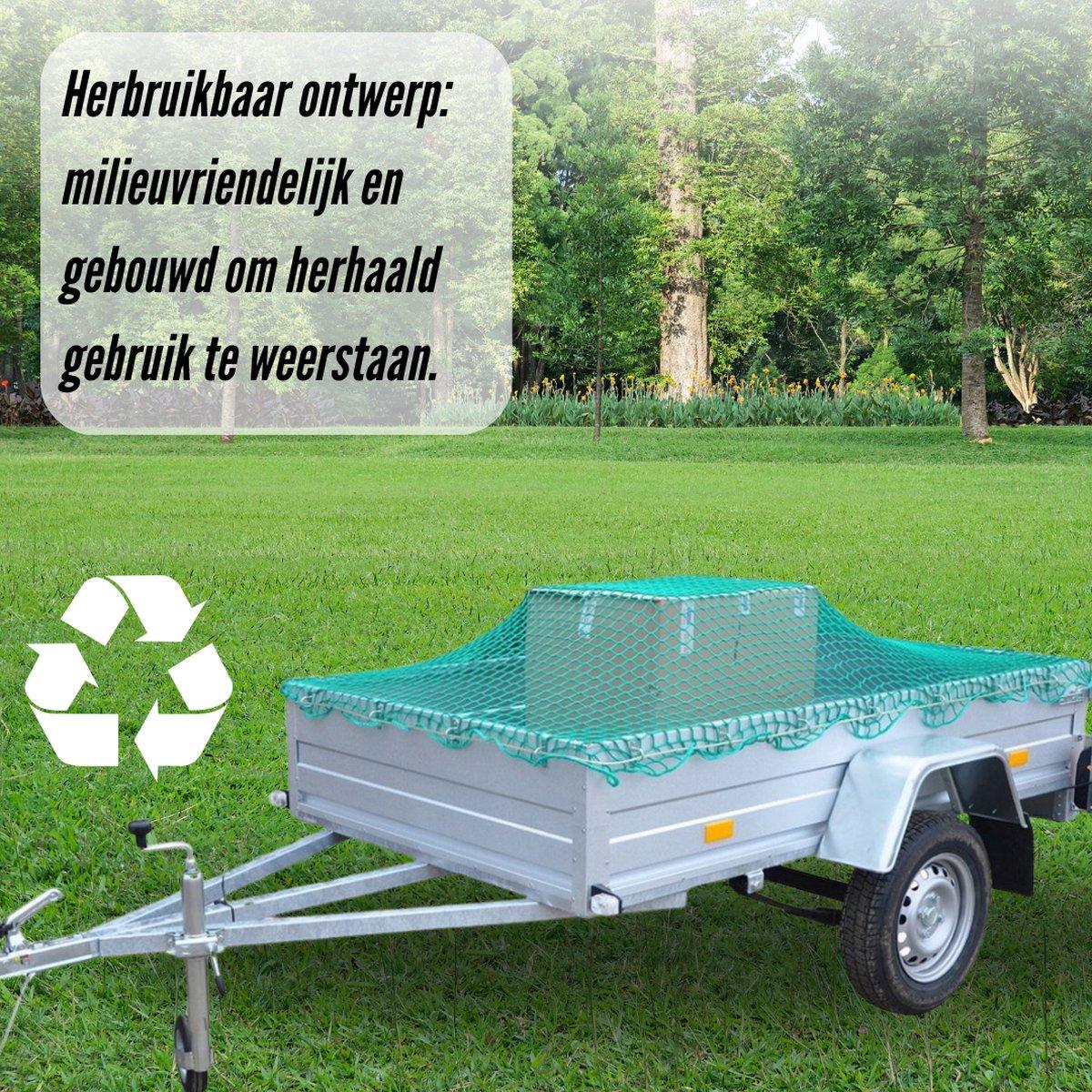 AVOID® - Aanhangernet - Verkrijgbaar in 2 Maten