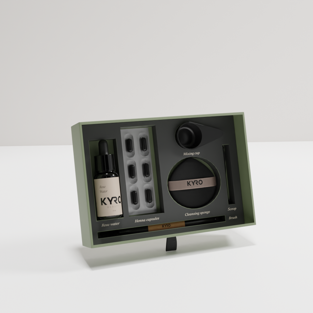 DIY Henna Wenkbrauw Kit