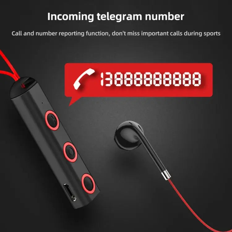 BT313 Magnetic Earbuds Sport Wireless Headphone Handsfree bluetooth HD Stereo Bass Headsets with Mic