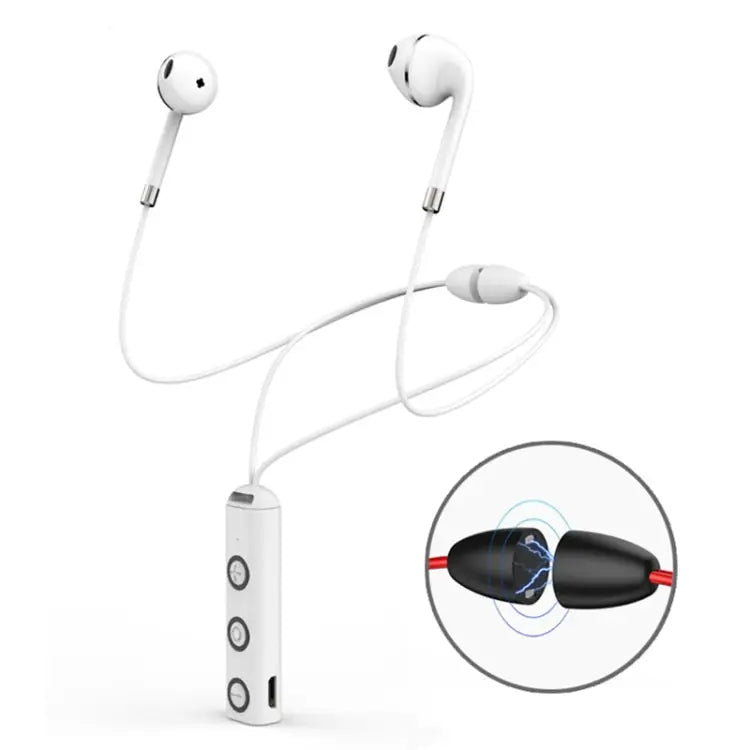 BT313 Magnetic Earbuds Sport Wireless Headphone Handsfree bluetooth HD Stereo Bass Headsets with Mic