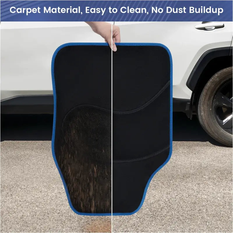 BukkitBow - Automatten Set - Tapijt en PP Stof - Voor- en Achtermatten - Universeel - Waterafstotend