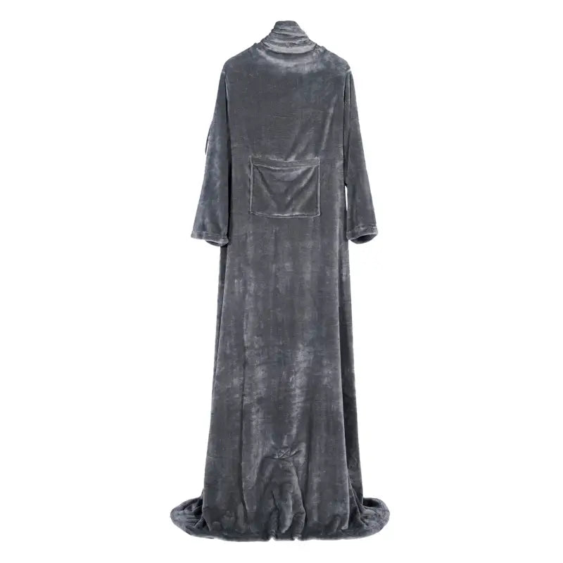 BukkitBow - Flanellen Fleece Deken met Mouwen en Zak - 260 GSM - Verschillende Maten en Kleuren - Lichtgewicht Onesie - Wasbaar