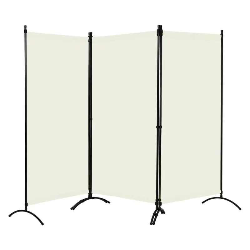 BukkitBow - Flexibe Kamerscherm - Polyester 160 g/m² - Stalen Frame - Opvouwbaar - Voor Binnen en Buiten