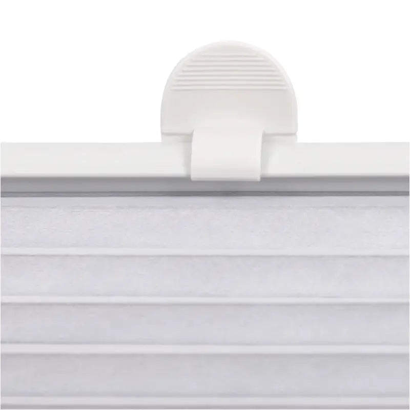 BukkitBow - Geplooide Zonnewering / Rolgordijn - Polyester met Aluminium Profiel - 110-115 cm Breed - 130cm Hoog - Inclusief Montagekit