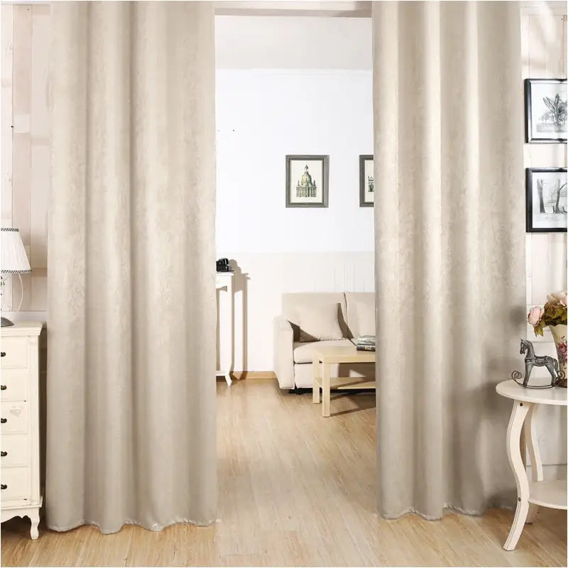 BukkitBow - Lichtglanzende Verduisteringsgordijnen - 135cm Breedte - Thermisch Ontwerp - Diverse Lengtes - Set van 2 Gordijnen