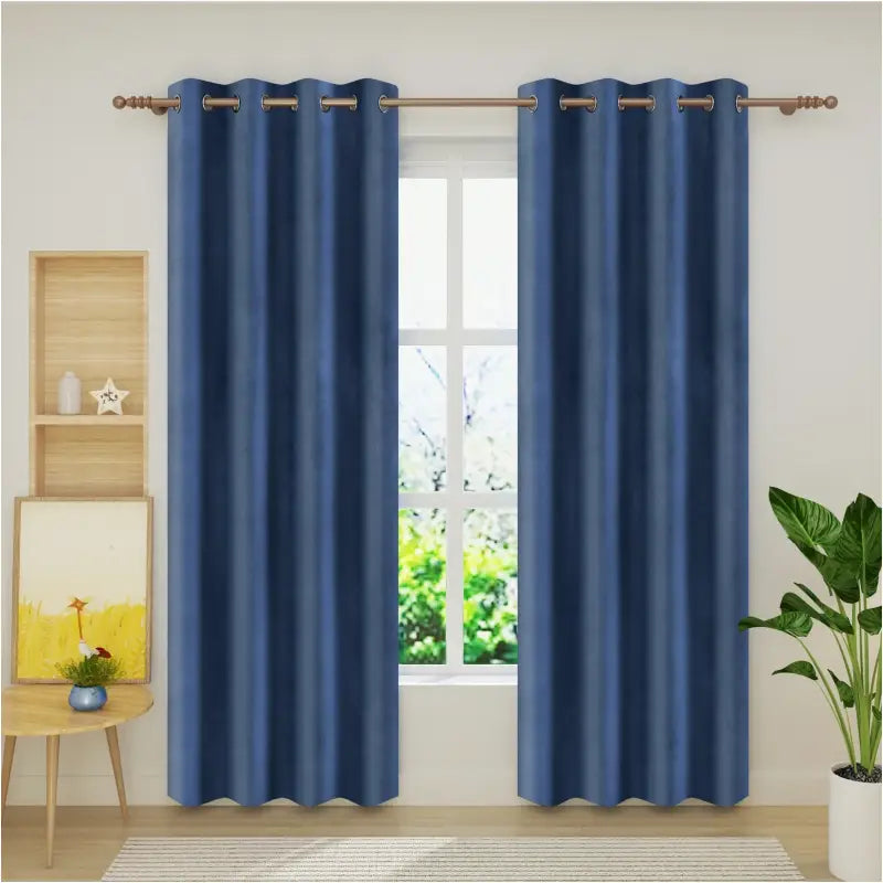 BukkitBow - Luxe Verduisteringsgordijnen Fluweel - Dubbel Geweven - 140cm Breedte - Verschillende Lengtes