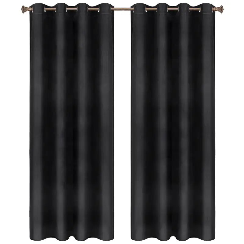 BukkitBow - Luxe Verduisteringsgordijnen Fluweel - Dubbel Geweven - 140cm Breedte - Verschillende Lengtes