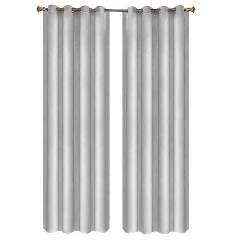 BukkitBow - Luxe Verduisteringsgordijnen Fluweel - Dubbel Geweven - 140cm Breedte - Verschillende Lengtes