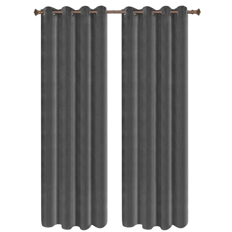 BukkitBow - Luxe Verduisteringsgordijnen Fluweel - Dubbel Geweven - 140cm Breedte - Verschillende Lengtes