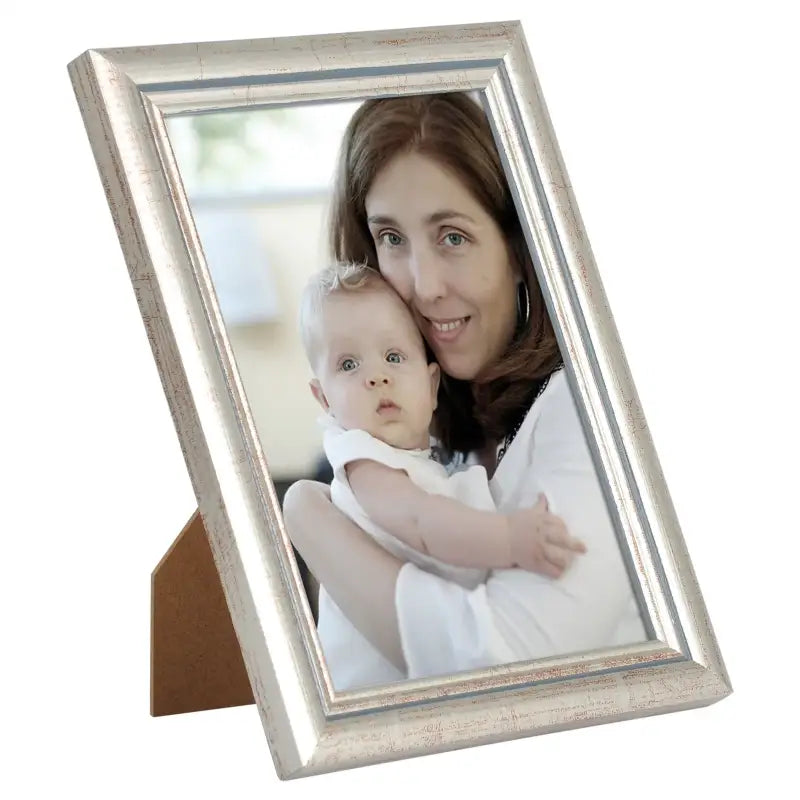 BukkitBow - Massief Houten Fotolijst - Diverse Maten - Modern Ontwerp - 5-Delig Set Fotolijsten