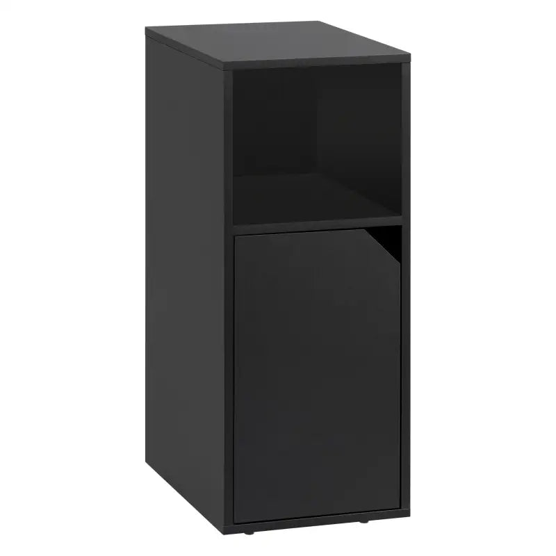 BukkitBow - Nachtkastje met Opbergruimte - Modern Design - 25X35X62CM