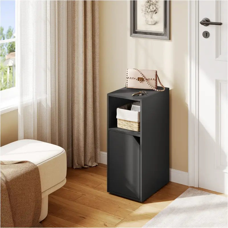 BukkitBow - Nachtkastje met Opbergruimte - Modern Design - 25X35X62CM