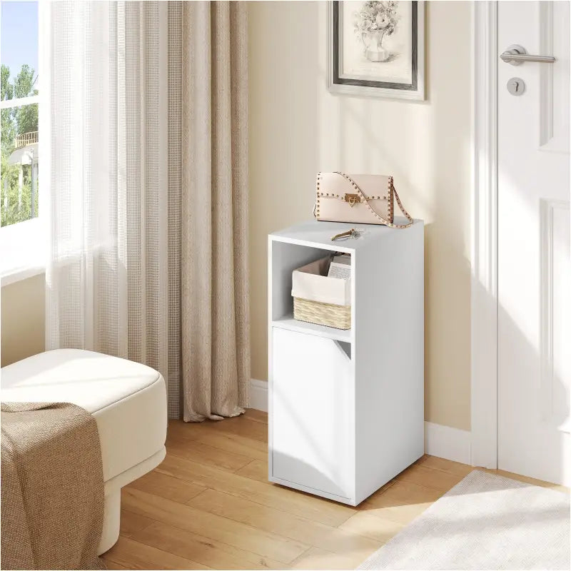 BukkitBow - Nachtkastje met Opbergruimte - Modern Design - 25X35X62CM