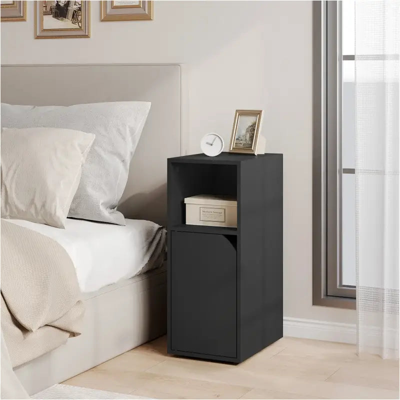 BukkitBow - Nachtkastje met Opbergruimte - Modern Design - 25X35X62CM