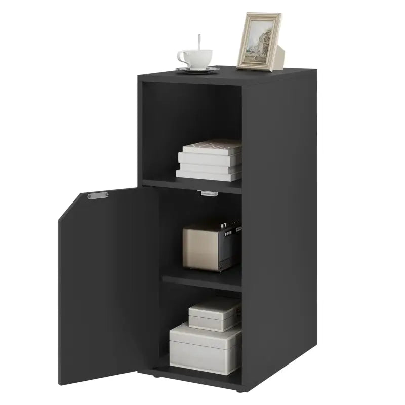 BukkitBow - Nachtkastje met Opbergruimte - Modern Design - 25X35X62CM