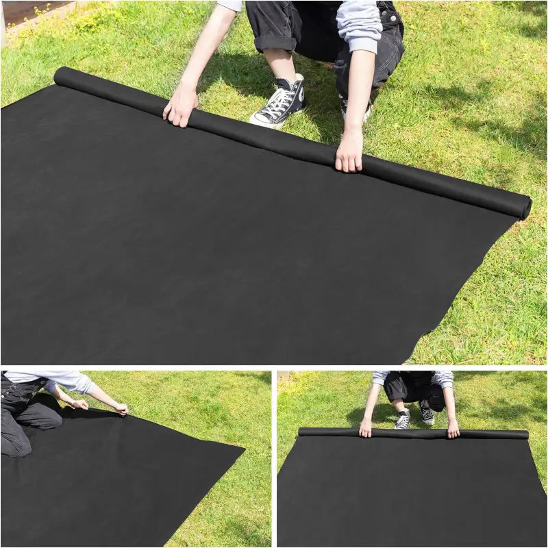 BukkitBow - Onkruidbestrijding Stof - Remt Onkruid Groei - Polypropyleen - Dikte 0.130mm - 150g/m² Grammage