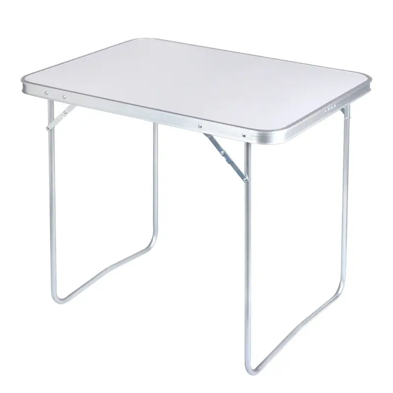 BukkitBow - Opvouwbare Tafel - Aluminium en MDF - Lichtgewicht - 15 kg Draagvermogen