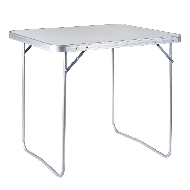 BukkitBow - Opvouwbare Tafel - Aluminium en MDF - Lichtgewicht - 15 kg Draagvermogen