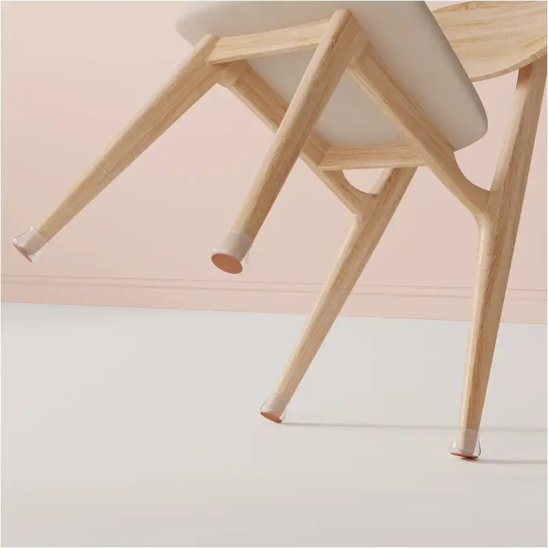 BukkitBow - Set Stoelpootdoppen - Vilt Doppen Geschikt voor Meubels