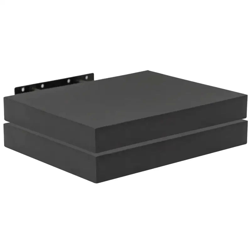 BukkitBow - Set van 2 Wandplanken - MDF - Zwevend Design - Diverse Maten - Maximale Belasting 5kg