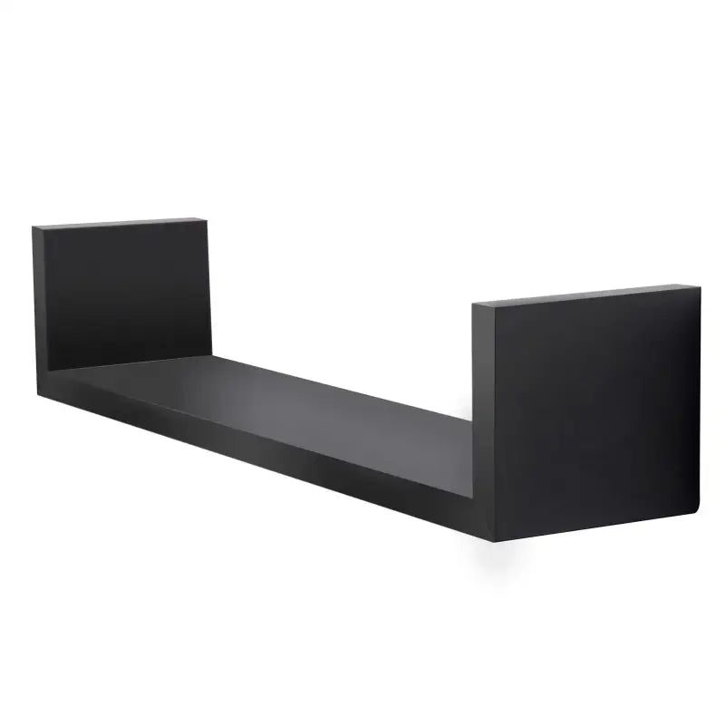 BukkitBow - Set van 3 Wandplanken - Hout - Verschillende Afmetingen: 26x9.7x6cm, 34x9.7x7.5cm, 42x9.7x9cm