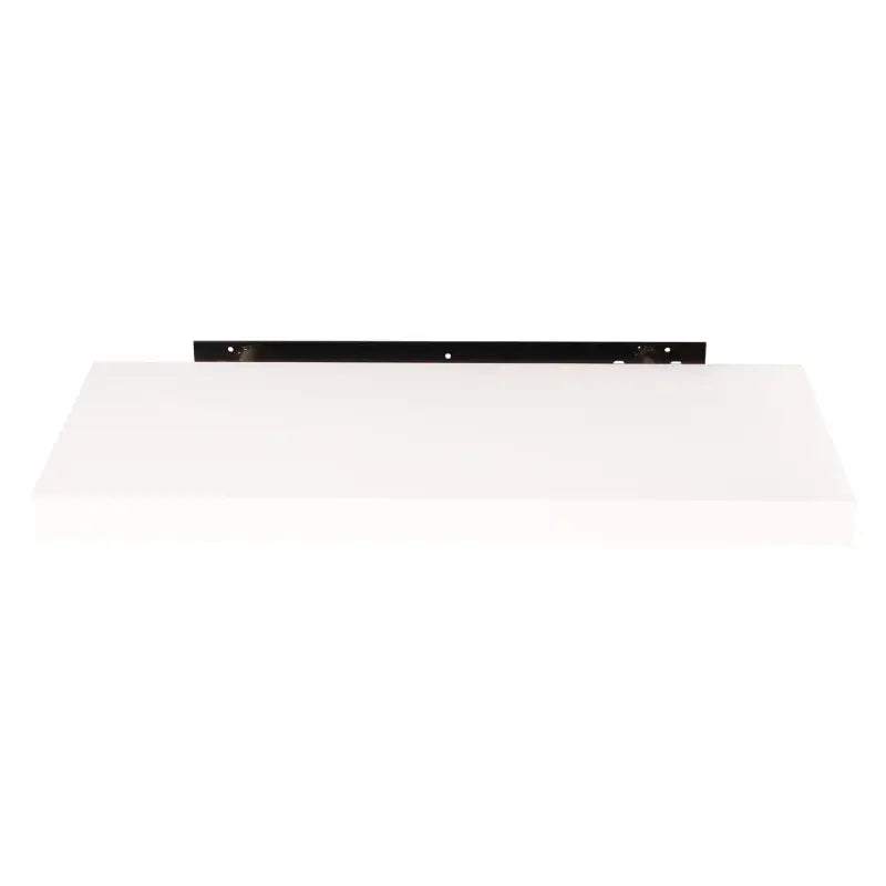 BukkitBow - Set van 3 Wandplanken - MDF Wit Hout - Mat Afgewerkt - Diverse Maten - Maximaal 10kg per Plank