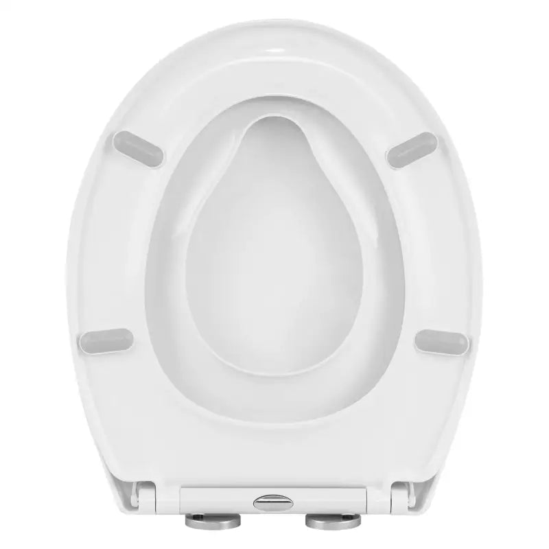 BukkitBow - Toiletbril met Softclose - Toiletbril / Toiletzitting Met Afneembaar Kinderzitje - Antibacterieel