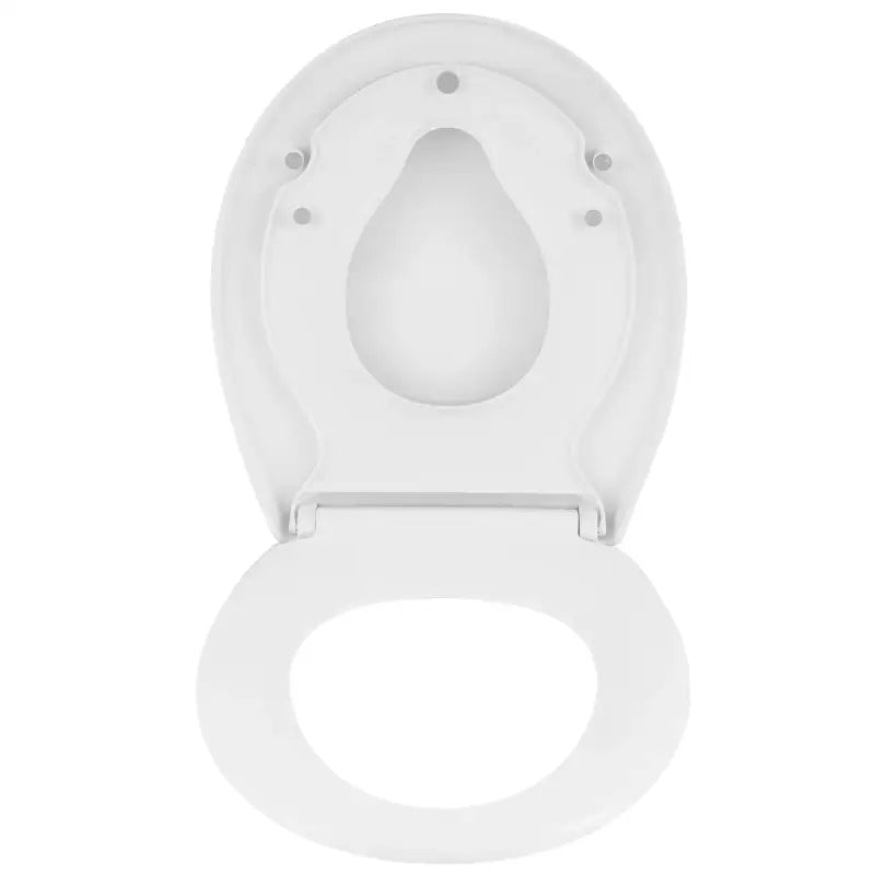 BukkitBow - Toiletbril met Softclose - Toiletbril / Toiletzitting Met Afneembaar Kinderzitje - Antibacterieel