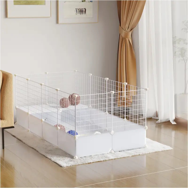 BukkitBow - Uitbreidbare Kleine Dieren - Metaal Materiaal - Geschikt voor Binnen - 142x53x71cm