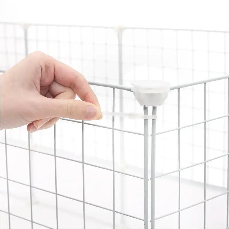 BukkitBow - Uitbreidbare Kleine Dieren - Metaal Materiaal - Geschikt voor Binnen - 142x53x71cm