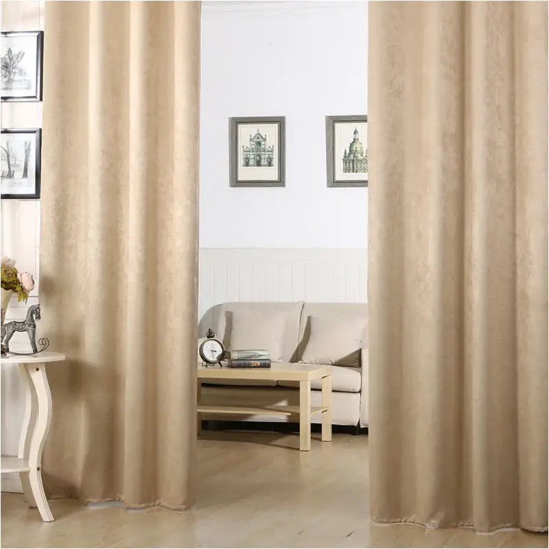 BukkitBow - Verduisterende Gordijnen - 100% Polyester - Damast Look - Dik Gordijn - Verschillende Maten - Set van 2