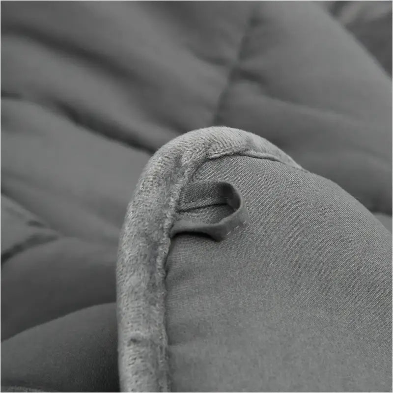 BukkitBow - Verzwaringsdeken - Microvezel en Polyester - 150x200cm - 7, 9 of 11kg - Grijs